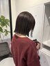 【和途指名限定】小顔カット+髪質改善カラー¥21780→¥13750