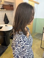 カネラ(canela) 【レイヤーカット】大人っぽレイヤーカットでスタイリング◎