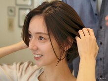 グランド ソシエ 御影店の雰囲気（再現性×似合わせ[御影駅/酸性ストレート/ショートカット]）