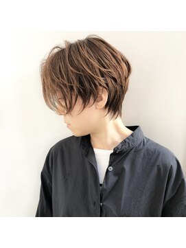 オーソ 目黒店(AUTHO) 脱白髪染め/白髪ぼかしカラー/40代/50代/明るい白髪染め/p