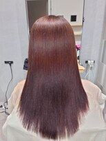 高難易度縮毛矯正&nbsp;ストレート