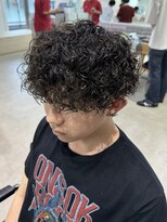 テン 心斎橋(tenn.) 心斎橋外国人風パーマプードルパーマ強めシャドウパーマ20代学生