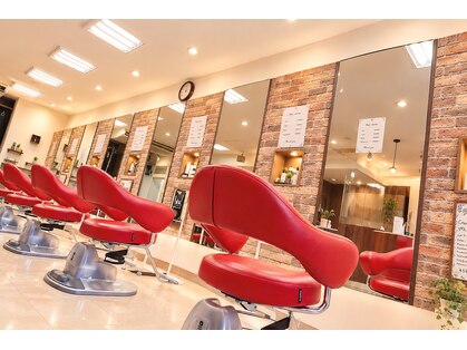 ヘアー ブランシェ 竹城台店(HAIR Branche)の写真