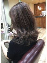 ルッソカルム(Lusso calme)&nbsp;☆波巻き×レイヤースタイル☆/30代40代50代