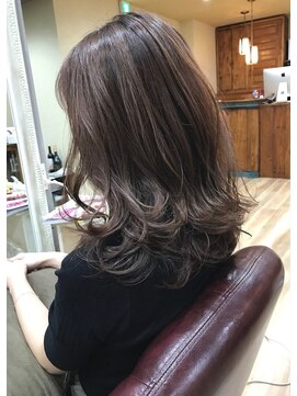 ルッソカルム(Lusso calme) ☆波巻き×レイヤースタイル☆/30代40代50代