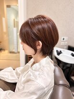 ルーム(room)&nbsp;[room]横顔が綺麗に小顔見え丸みショート