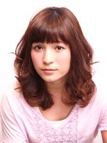 リノ ヘア 横浜西口店(RINO Hair)&nbsp;ＲＩＮＯ横浜店　外国人風ヌーディパーマ