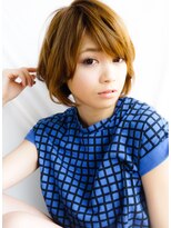 ミューズ(muze)&nbsp;☆ 浮遊感と束感でキメるヌーディーボブ ☆