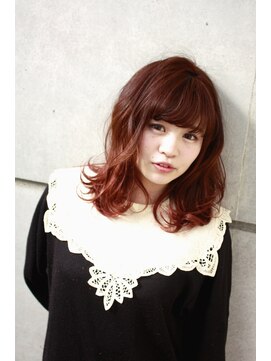 LDKヘアー 大宮(LDK hair) ＊甘めバング＊ナチュセミディ【LDK hair salon】048-617-0564