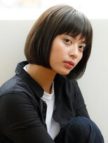 クラン(CLAN)&nbsp;厚めバング×ストレートボブ