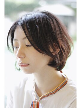 ツネ ヘアアンドヘッドスパ(TsuNE hair&head spa) 透け感ショート