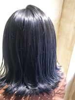 ユニーク(UniQ)&nbsp;【UniQ ナカヒラ】ディープネイビーハイライト