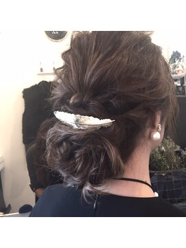 ヘアーメイクムーンリバー(hair make MOON RIVER) 結婚式、パーティーアレンジ