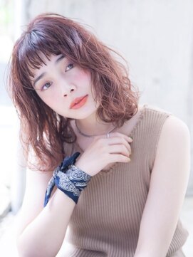 シエナ 渋谷(Siena) Siena　透け感アイスチェリーピンク