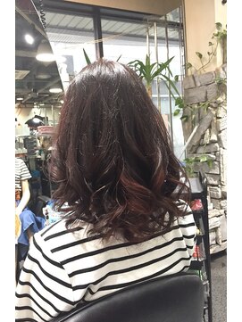 ヘアーメイク アドックス(HAIR MAKE ADOX) ハイライト