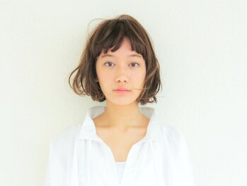 ポコリ(pocori)の写真/“しっとり、柔らかく。”シンプルなのにこなれ感のあるパーマ。ほしい質感を思いのままに。