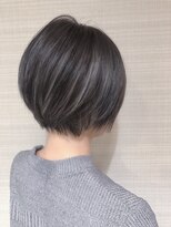 シャルムジャパン(shallm JAPAN)&nbsp;グレージュ/くすみベージュ/細めハイライト