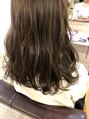 ココンヘアー(CoCon hair)&nbsp;エメラルド☆ウエーブstyleでクールガーリ♪