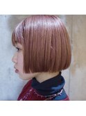#サーモンピンク　#ピンクオレンジ