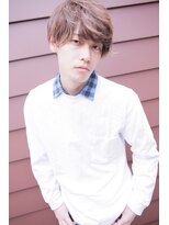 パル ミーツ(pal meets)&nbsp;サイドパートショートレイヤーマッシュ