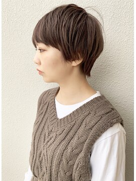 モリオ フロム ロンドン サッポロファクトリー店(morio FROM LONDON) 【morio札幌】2020人気大人かわいいマッシュショートボブ