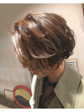 アンプティ(Un Petit) *・大人の・*　ハンサムショート