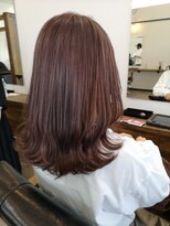 フラッグヘア 新宮店(Flag HAIR)&nbsp;ラベンダーピンクブラウン