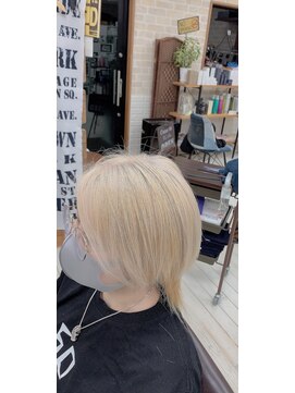 リアンフォーヘアー(Lien for hair) ホワイトカラー