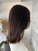 ジル アンク(Jill ankh)&nbsp;《Jill ankh姫路駅前》艶髪縮毛矯正×柔らか巻き髪仕上げ