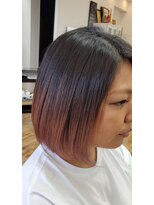 ヘアーアンドメイク ペリドット(hair&make Peridot)&nbsp;グラデーションカラー