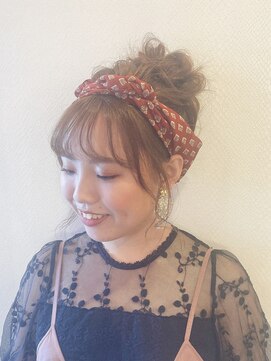 パズードコー(PSSD-CO.+5) おだんごスカーフ