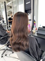トニーアンドガイ 青山店(TONI & GUY) 髪質改善カラー　アーモンドブラウン