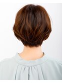 30代40代絶壁解消・ひし形・くびれ・大人ショートボブ