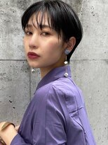 アトリエ フェム(atelier.fem)&nbsp;タイトな動きのショートマッシュ