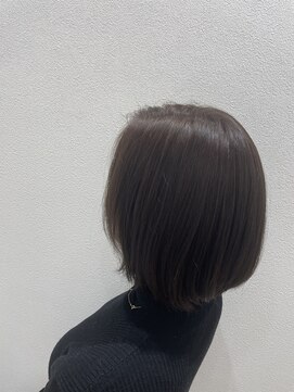 ビューティーバーバー ハナコ ボブスタイル