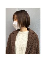 アクセル エルヴェ 城東店(AXCEL E'LEVER) 伸ばし中ボブ