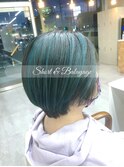 ☆ショートカット&バレイヤージュ☆