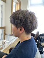 コワファースト 大分(COIFF1RST)&nbsp;マッシュ＆グレーカラー