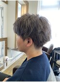 マッシュ&グレーカラー