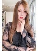 癖無しふんわり艶ストレート