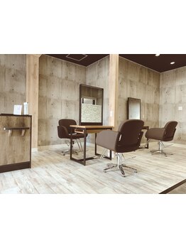 【駿河区/40代/50代/白髪染め】ホッと落ち着ける至福の時間お届け＊心ゆくまでくつろげる空間◇