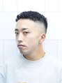 メリケンバーバーショップ コウベ(MERICAN BARBERSHOP KOBE) ハードなパーマも