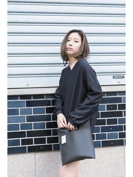 ノイン(noine) 次の髪形は「前髪なし」にTRY！6