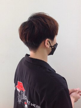 ときわ美容室 メンズ刈り上げマッシュ☆
