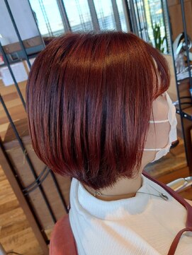 モザミグランディール(MOZAMI Grandir) ショートボブ