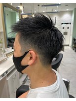 アッシュ 上尾春日店(Ash)&nbsp;フェード×刈り上げ