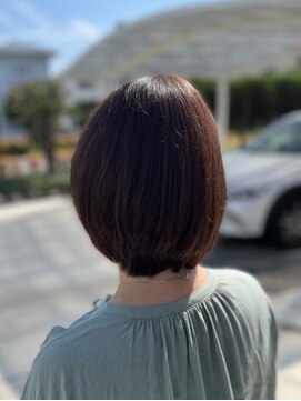 カラーフロウ(color Flow) バイオレットブラウン