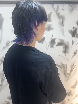 モノ アンド イニ(Mono & inni) ウルフインナーカラー