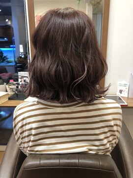 ユイマール(YUIMARL) ボブ×パープル