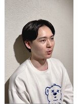 サルファ ヘアデザイン 名古屋 丸の内(S.ALPHA HAIR DESIGN)&nbsp;センターパート